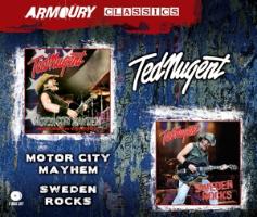 Motor City Mayhem+Sweden Rocks (2CD)