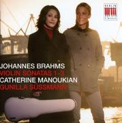 JOHANNES BRAHMS: VIOLIN SONATAS 1-3