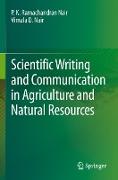 Scientific Writing and Communication in Agriculture and Natural Resources