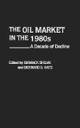 The Oil Market in the 1980s