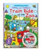 Track Jigsaw Book - Timmy and Tabby's Train Ride at the Zoo