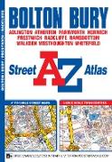 Bolton and Bury A-Z Street Atlas