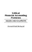 Critical Financial Accounting Problems