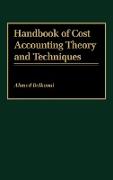 Handbook of Cost Accounting Theory and Techniques