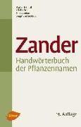 Zander. Handwörterbuch der Pflanzennamen