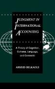 Judgment in International Accounting