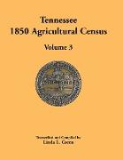 Tennessee 1850 Agricultural Census