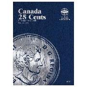 Canada 25 Cent Folder #5, 2001-2009