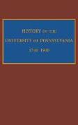 History of the University of Pennsylvania, 1740-1940