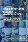 Using Educational Research to Inform Practice