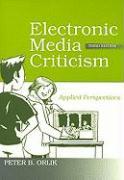 Electronic Media Criticism