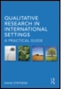 Qualitative Research in International Settings