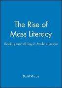 The Rise of Mass Literacy