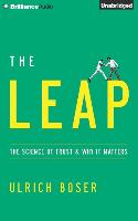 The Leap: The Science of Trust and Why It Matters