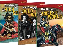 Time for Kids Nonfiction Readers Bad Guys and Gals Set of 3