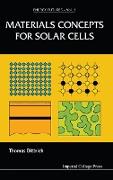Materials Concepts for Solar Cells