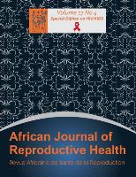 African Journal of Reproductive Health