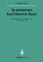 In memoriam Karl Heinrich Bauer