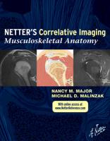 Netter's Correlative Imaging: Musculoskeletal Anatomy