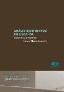 Análisis de textos en español : teoría y práctica