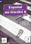 Español en marcha 04. Arbeitsbuch mit Audio-CD