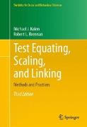 Test Equating, Scaling, and Linking