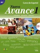 Nuevo Avance 01. Kursbuch mit Audio-CD