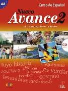 Nuevo Avance 02. Kursbuch mit Audio-CD