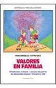 Valores en familia, orientación, tutoria y escuela de padres en Educación Infantil, Primaria y ESO