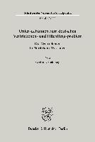 Untersuchungen zum deutschen Vertriebenen- und Flüchtlingsproblem