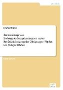 Entwicklung von Ladengestaltungskonzepten unter Berücksichtigung der Zielgruppe 50plus am Beispiel Rewe