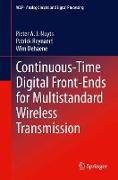 Continuous-Time Digital Front-Ends for Multistandard Wireless Transmission