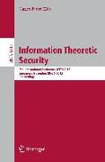 Information Theoretic Security