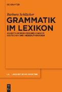 Grammatik im Lexikon