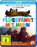 Flussfahrt mit Huhn