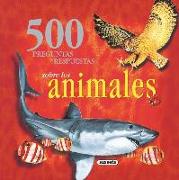 500 preguntas y respuestas. Animales