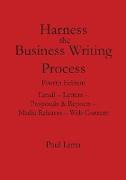 Harness the Business Writing Process