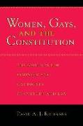 Women, Gays, and the Constitution
