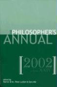 The Philosopher's Annual, Volume 24