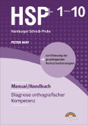 HSP 1-10. Diagnose orthografischer Kompetenz. Manual/Handbuch