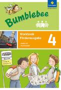 Bumblebee 4 - Förderheft - Inklusion plus Portfolioheft und Pupil's Audio-CD