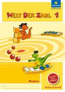 Welt der Zahl 1. Arbeitsheft mit CD-ROM. Bayern