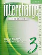 Interchange Teacher's Edition 3