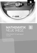 Mathematik Neue Wege SI 6. Lösungen. Nordrhein-Westfalen