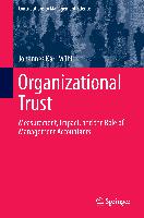 Organizational Trust