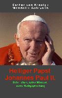 Heiliger Papst Johannes Paul II