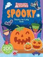 Spooky Sticker Activity Book