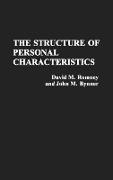 The Structure of Personal Characteristics