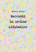 Racconti in Ordine Alfabetico