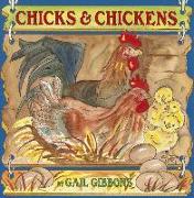 Chicks and Chickens (4 Paperback/1 CD) [With 4 Paperbacks]